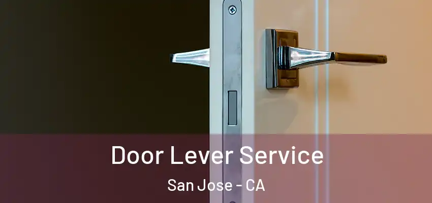  Door Lever Service San Jose - CA