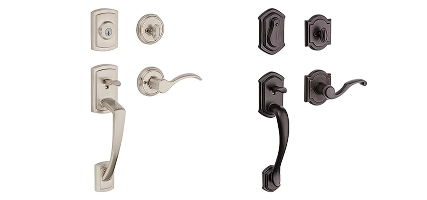 Baldwin Touchscreen Deadbolt Lock Installation in San Jose, California