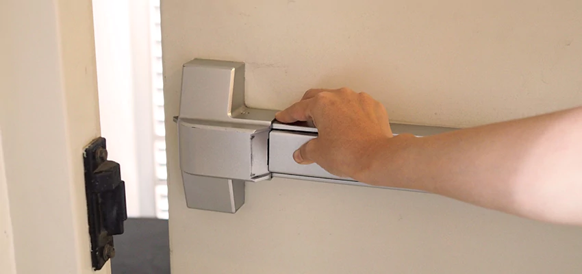 Self-Closing Fire Door Installation in San Jose, California
