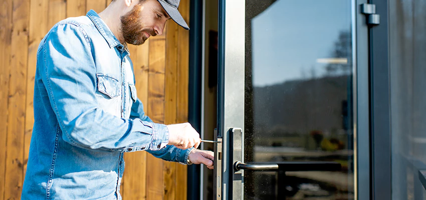 Frameless Glass Storefront Door Locks Replacement in San Jose, CA