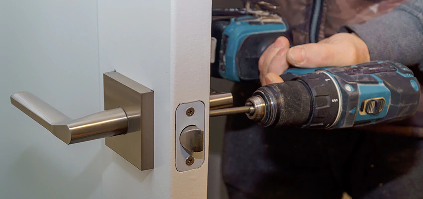 Broken Door Handle Lock Repair in San Jose, California