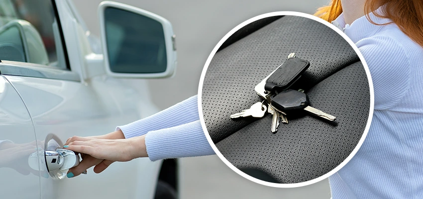 Locksmith For Locked Car Keys In Car in San Jose, California