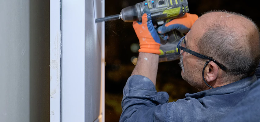 Rim Peephole Cam Installation in San Jose, California