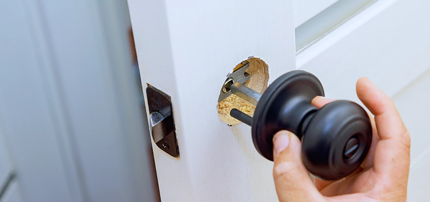 Deadbolt Lock Strike Plate Repair in San Jose, CA