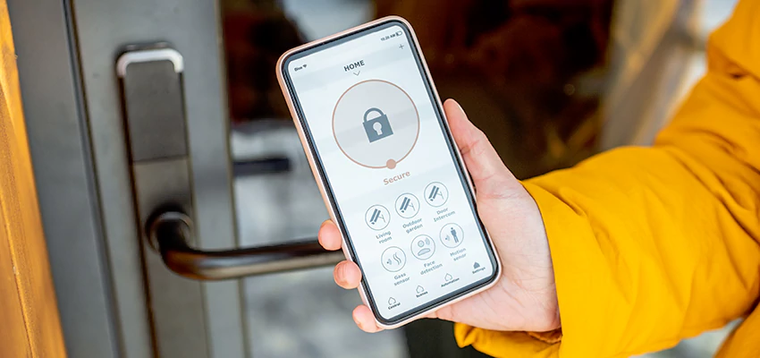 Home Security Push Button Lock Upgrades in San Jose, California